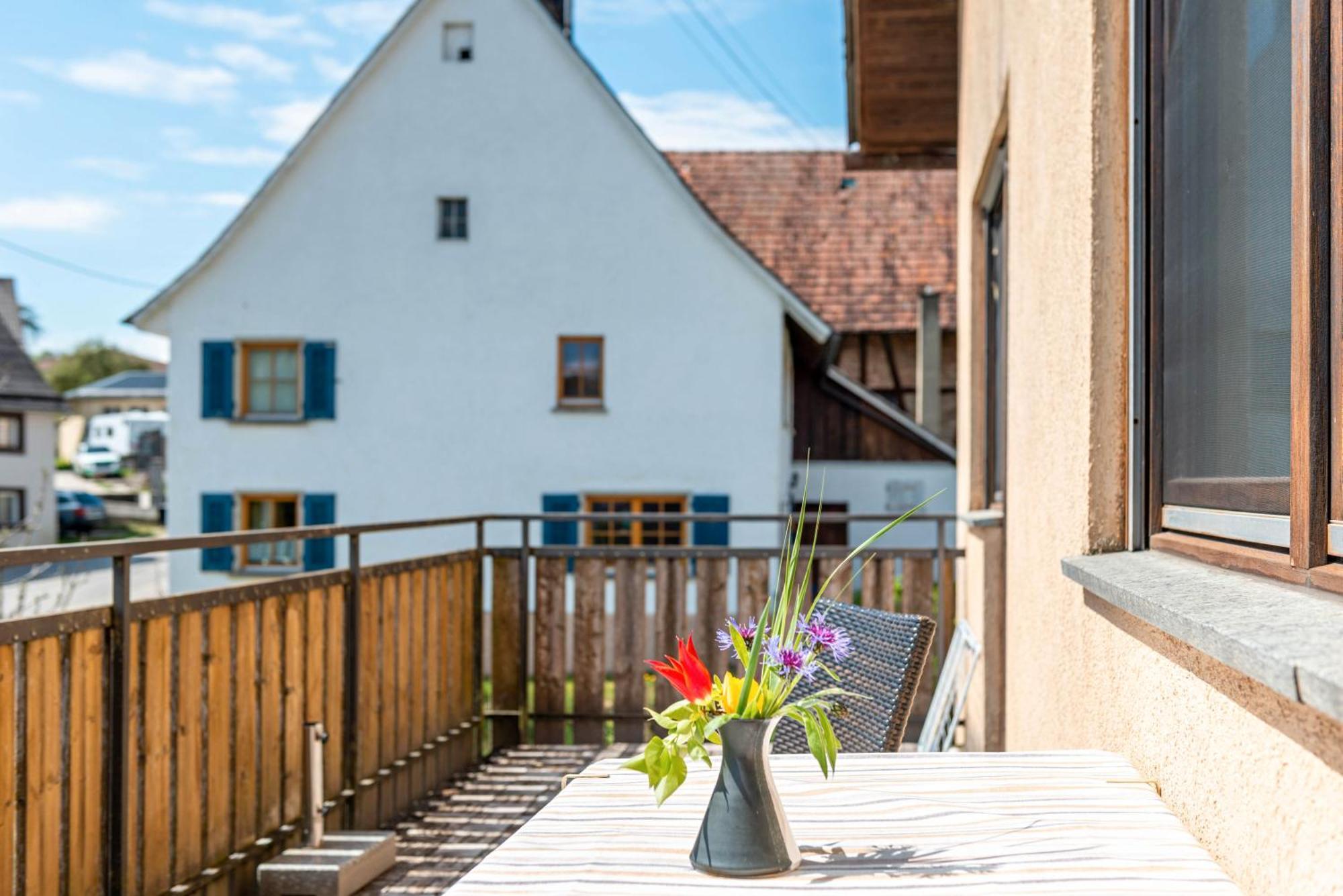Vronis Ferienwohnungen Muhlingen Экстерьер фото