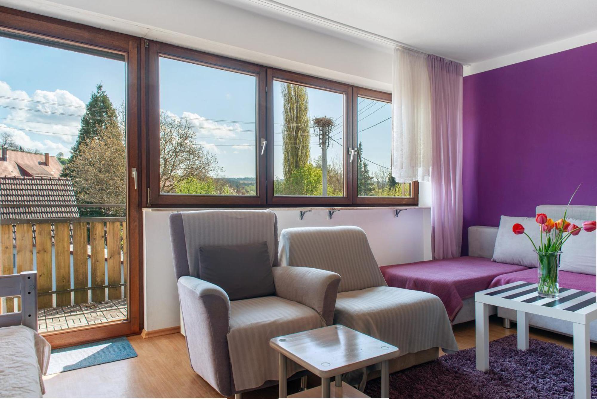 Vronis Ferienwohnungen Muhlingen Экстерьер фото