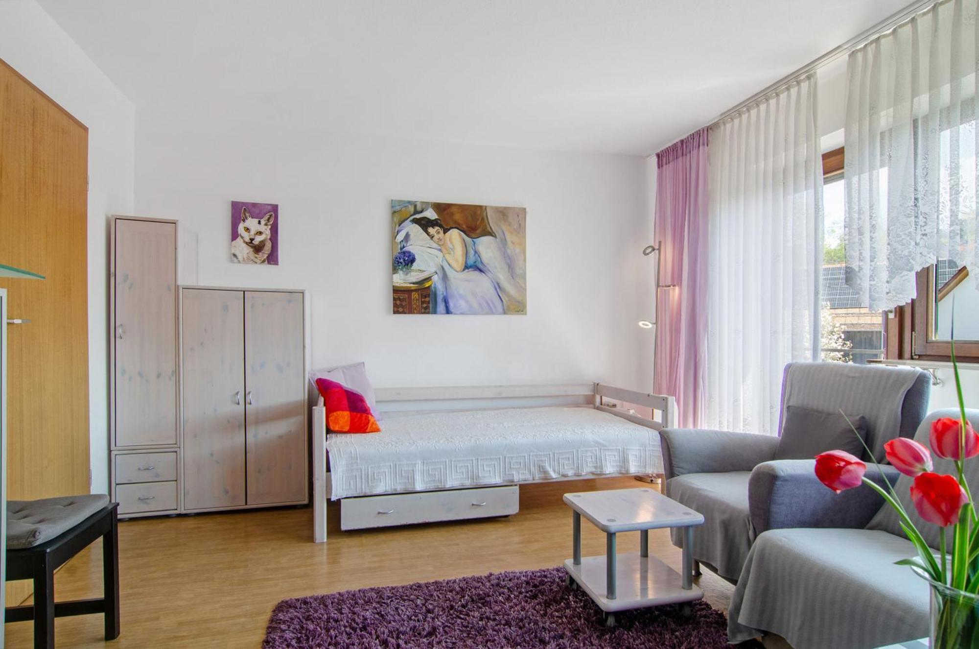 Vronis Ferienwohnungen Muhlingen Экстерьер фото